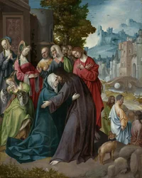 Le Christ prenant congé de sa mère, c.1515-20
